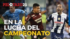 En la lucha del campeonato: Alianza Lima, Sporting Cristal y Universitario