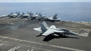 La Armada de EE.UU. tiene embarcaciones con cazas F-35 cerca de Taiwán