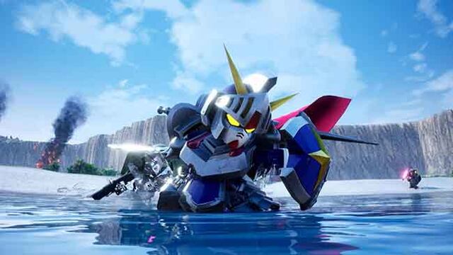 ‘SD Gundam Battle Alliance’ ya se encuentra disponible [VIDEO]