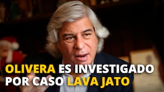 Fernando Olivera es investigado por el caso Lava Jato