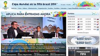 Comenzó venta de entradas para el Mundial de Brasil 2014