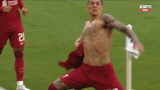 Debut con título: así fue el gol de Darwin Núñez que aseguró la victoria de Liverpool [VIDEO]