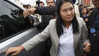 Keiko Fujimori considera “lógico” que médicos de su padre integren junta