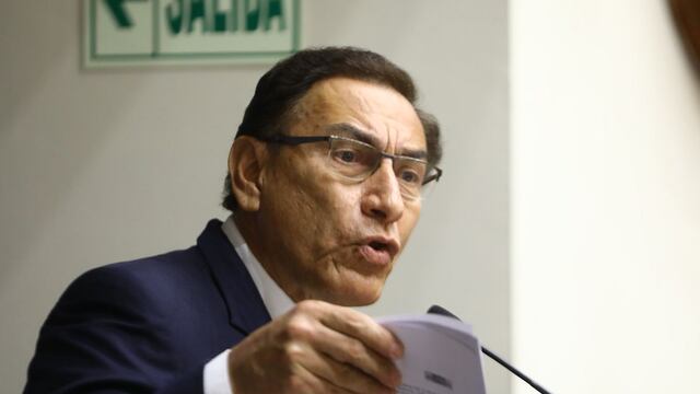 Poder Judicial autoriza viajes de Martín Vizcarra a Junín y Arequipa por actividades de su partido