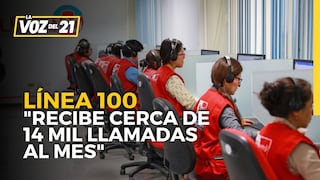 Óscar Vizcarra del MIMP: “LÍNEA 100 reporta cerca de 14 mil llamadas al mes”