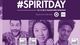 #SpiritDay: ¿Por qué hay tantas fotos de color morado en las redes sociales?