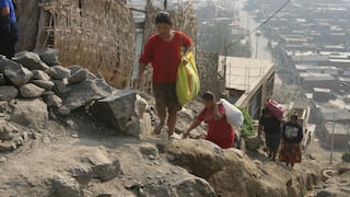 PREOCUPANTE: Pobreza golpea al 29% de la población, según datos del INEI (VIDEOS)