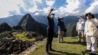 Se espera que un millón y medio de peruanos visiten Machu Picchu en los próximos 18 meses