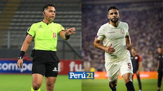 José Carvallo sobre derrota de la ‘U’: “el árbitro no estuvo a la altura, se equivocó en la expulsión y lo sabe”