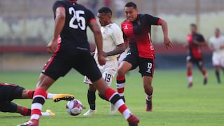 Universitario igualó 1-1 con Melgar por el Torneo Apertura