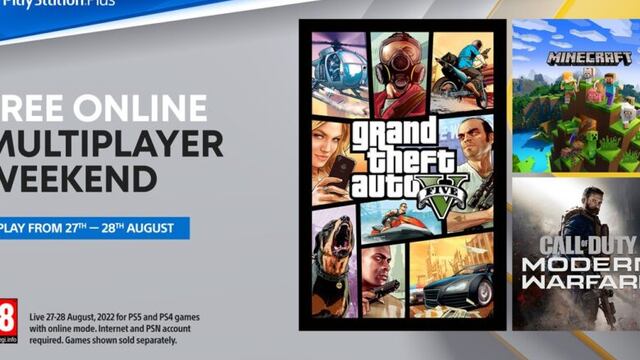 PlayStation anuncia todo un fin de semana gratuito de multijugador en línea ‘PlayStation Plus’ [VIDEO]