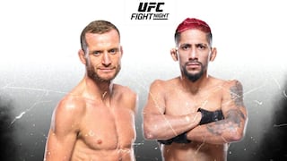 UFC: Daniel ‘Soncora’ Marcos se prepara para pelear en Londres 