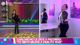 Carloncho retó a Facundo González a un ‘duelo’ del mejor imitador de Pablito Ruiz | VIDEO