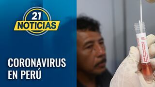 Coronavirus llegó al Perú