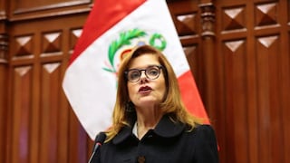 Congreso acepta la renuncia de Mercedes Araoz a la vicepresidencia de la República