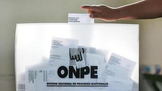 ONPE habilita portal “Claridad en Línea” para presentación de ingresos y gastos de campaña