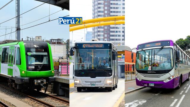ATU: ¿Cuál será el horario especial para este 7 de junio de los servicios de transporte público en Lima y Callao? 