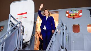 Pleno del Congreso autorizó un nuevo viaje de la presidenta Dina Boluarte