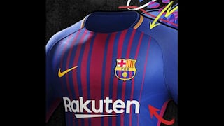 Así es la nueva camiseta del Barcelona para la siguiente temporada [FOTOS]