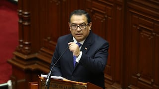 Premier Alberto Otárola pide facultades legislativas al Congreso