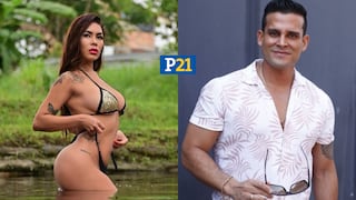 Sandra Mathews revela que a Christian Domínguez “se le iban los ojos” cuando la miraba pese a estar con Karla 
