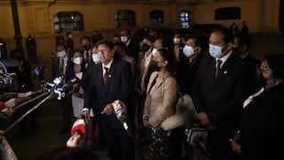 Bancada de Perú Libre no respalda gabinete de Mirtha Vásquez: “Es una traición a las mayorías”