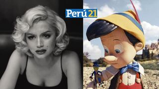 ¿Lo peor del cine? ‘Blonde’ y ‘Pinocho’ nominados a los premios Razzie 2023