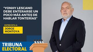 Jorge Montoya candidato al Congreso por Renovación Popular