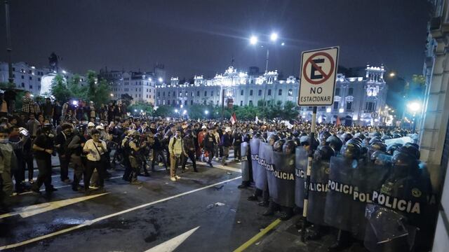 Piden que protestas no ingresen al Centro de Lima