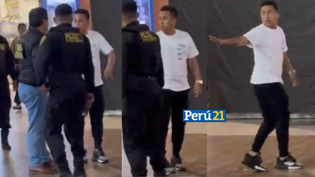 ¡Se salvó por poco! Christian Cueva estuvo en balacera del Mall Plaza Trujillo (VIDEO)