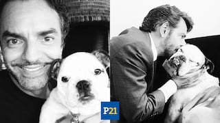 Eugenio Derbez despide a ‘Fiona’, su fiel perrita, con emotivo mensaje: “Se me fue mi compañera”