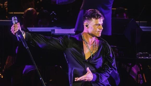 Conoce dónde y cuándo se desarrollará el concierto del cantante puertorriqueño. (Foto: Ricky Martin / Instagram)
