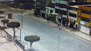 Áncash: calles de Chimbote lucieron vacías en su último domingo de inmovilización social