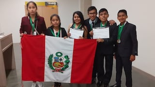 Escolares peruanos ganan primeros lugares en feria de ciencias y tecnología internacional