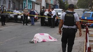 Rímac: sicarios en moto asesinan de 10 balazos a joven padre delante de su hija de 6 años