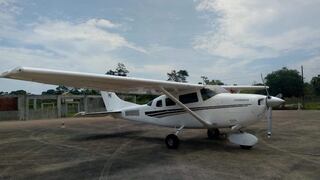 FAP reporta la desaparición de una avioneta con dos tripulantes en Pucallpa