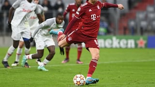 Bayern Múnich aplastó por 7-1 al RB Salzburg con triplete de Lewandowski por la Champions League