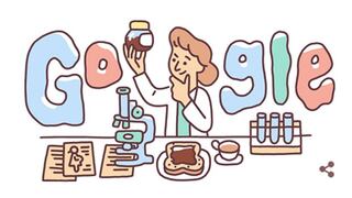 Lucy Wills: Google honra a conocida hematóloga con un Doodle