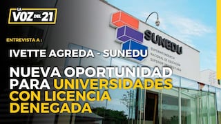Sunedu y la nueva oportunidad para universidades con licencia denegada