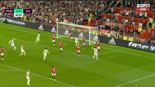 Liverpool consigue el descuento: gol de Mohamed Salah ante Manchester United