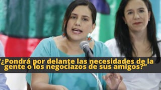 Verónika Mendoza: 'Gobierno de PPK se está fujimorizando'