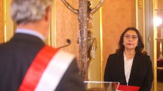 Violeta Bermúdez lidera el equipo ministerial de la transición