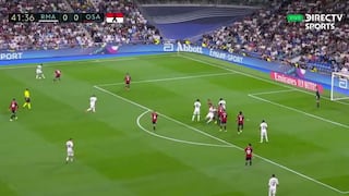 Vinicius Junior marcó el 1-0  del Real Madrid vs. Osasuna durante el primer tiempo [VIDEO]
