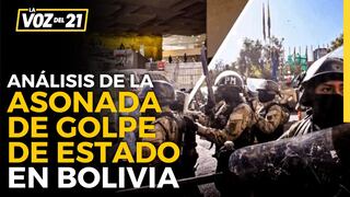 Francklin Pareja analista político de Bolivia: “Tengo dudas de que haya sido un verdadero intento de golpe”