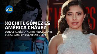 Xochitl Gómez: todo sobre la actriz adolescente que se ganó el papel de América Chávez en “Dr. Strange 2″