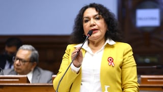 María Acuña: Fiscalía abrió investigación a congresista por recorte de sueldo