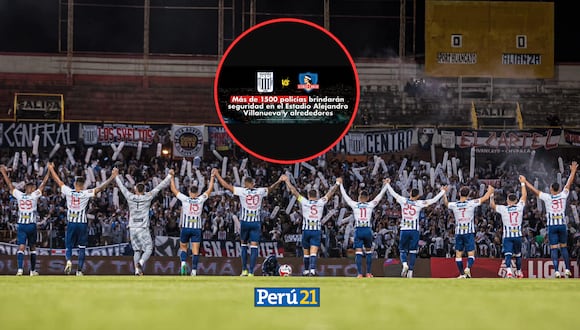 Si Alianza pierde ante el Colo, estará eliminado de la Libertadores 2024.
