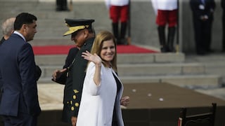Mercedes Aráoz quedará a cargo del despacho presidencial en Año Nuevo