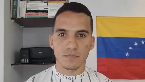 El teniente venezolano Ronald Ojeda Moreno fue encontrado muerto.