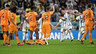 Jugadores argentinos se rieron en la cara de los neerlandeses [FOTOS]